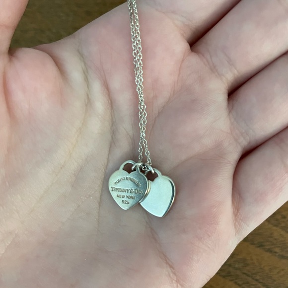 Tiffany & Co. Double Heart Tag Pendant - Picture 4 of 4